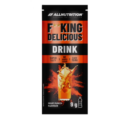 Fitking Delicious Drink - 9g Fruit Punch Fitking Delicious Drink - 9g Fruit Punch