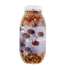 Фітнес гранули Fitness Granola - 450г Вишня з білком