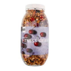 Фітнес гранули Fitness Granola - 450г Вишня з білком