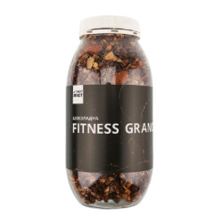 Фітнес гранули Fitness Granola - 450г Шоколад