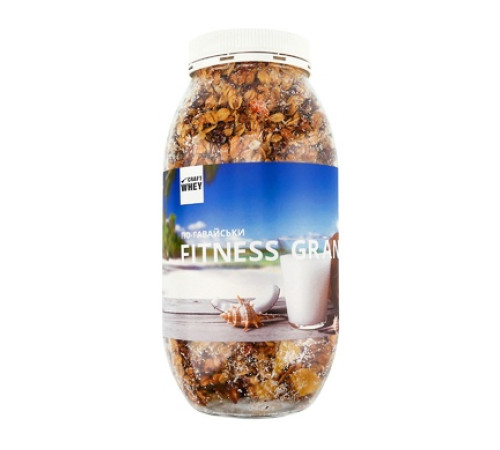 Фітнес гранули Fitness Granola - 450г Гавайська