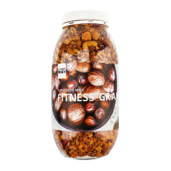 Фітнес гранули Fitness Granola - 450г Горіхова суміш