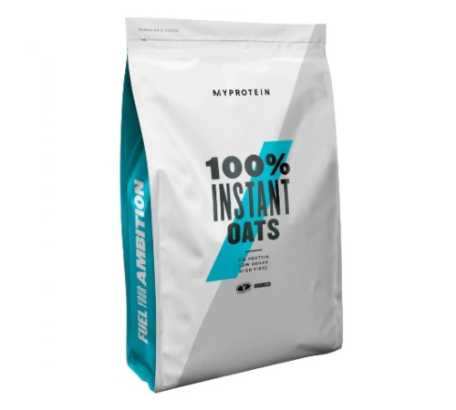 Instant Oats Myprotein - 2500g Unflavoured Instant Oats Myprotein - 2500g Unflavoured