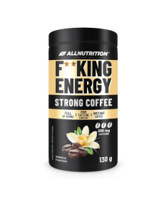 Розчинна кава Fitking Delicious Strong Coffee - 130г Ваніль