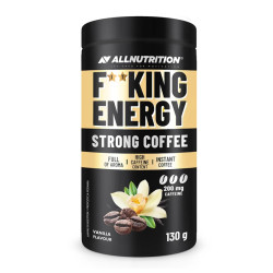 Розчинна кава Fitking Delicious Strong Coffee - 130г Ваніль