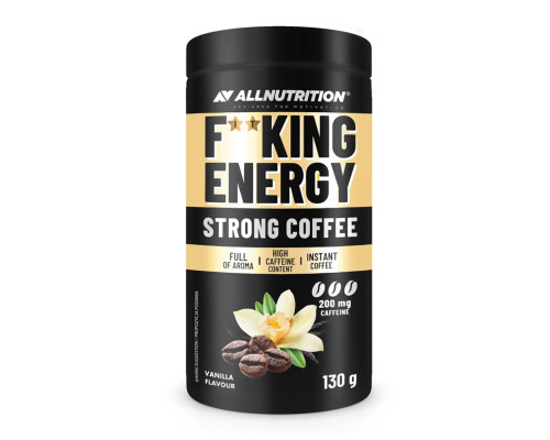 Розчинна кава Fitking Delicious Strong Coffee - 130г Ваніль