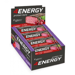 Протеїновий батончик (4 ENERGY)24 x 40г - Вишня
