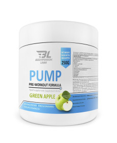 Pre-Workout Formula - 250g Green apple