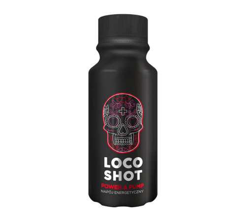 Передтренувальний комплекс Loco Shot Power & Pump - 120мл (лимонний лайм)