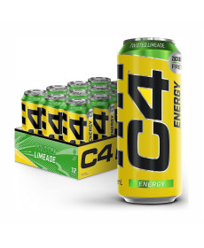 C4 - 500 ml х 12 шт Twisted limeade