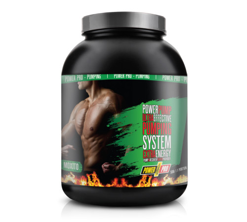 Power Pump - 500g Mojito Power Pump - 500g Mojito