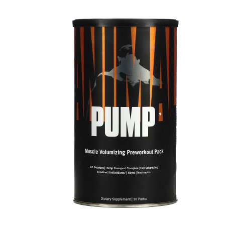 Animal Pump - 30 pack Animal Pump - 30 pack