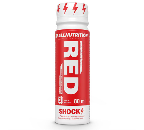 Red Shok Shot - 80ml Red Shok Shot - 80ml