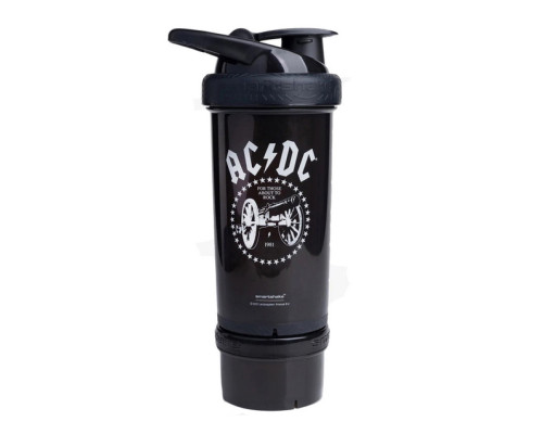 Шейкер Revive - 750ml Rockband AC/DC (Чорний)