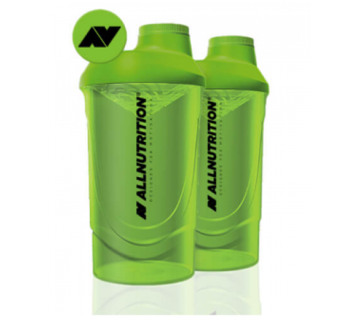 Шейкер Shaker - 600ml Grass Green 2LOGO