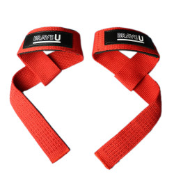 Тягові ремні Traction straps BU4001 - Червоний