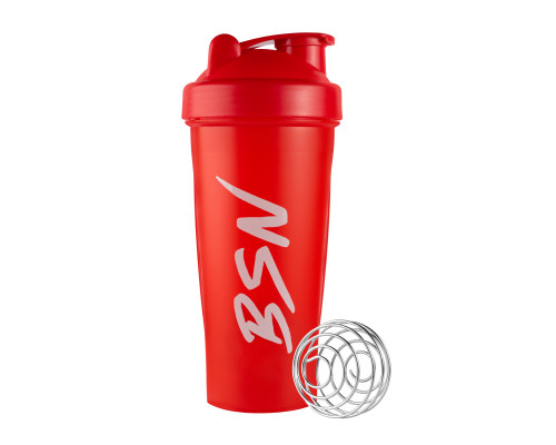 Шейкер BSN Shaker - 700мл червоний