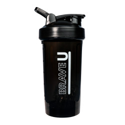 Шейкер Shaker Premium - 500мл Чорний