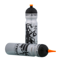 Bottle Short Nozzle Extrifit - 1000ml Gray