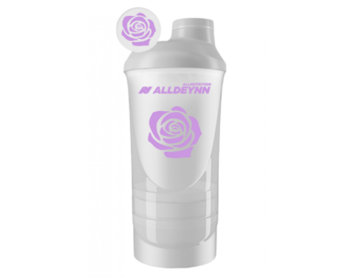 ALLDEYNN shaker - 600+350ml White