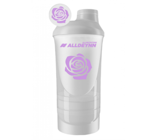 ALLDEYNN shaker - 600+350ml White ALLDEYNN shaker - 600+350ml White