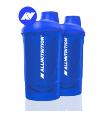 Шейкер Shaker - 600ml Stunning Blue 2LOGO