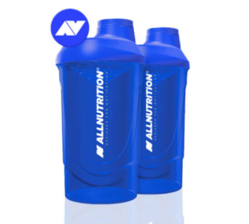 Шейкер Shaker - 600ml Stunning Blue 2LOGO Шейкер Shaker - 600ml Stunning Blue 2LOGO