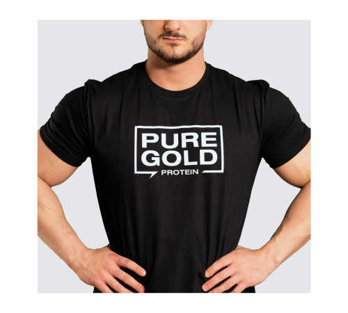 Ferfi Pure Gold Logo - L Black Ferfi Pure Gold Logo - L Black