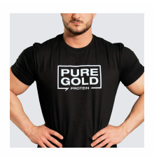 Ferfi Pure Gold Logo - M Black