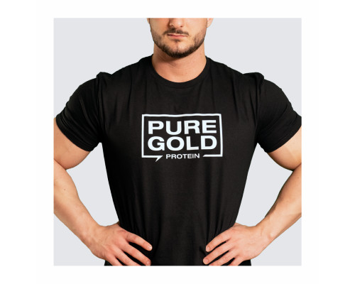 Ferfi Pure Gold Logo - M Black