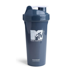 Шейкер MTV Cracked Logo Lite - 800мл (Синій)