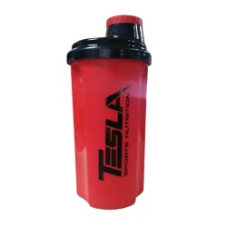 Shaker - 700ml Black Red