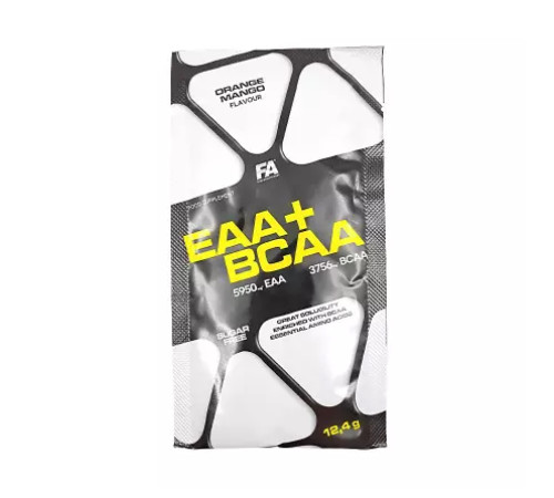 Амінокислоти EAA+Bcaa - 12,4г Фруктовий масаж Амінокислоти EAA+Bcaa - 12,4г Фруктовий масаж