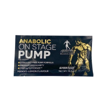 Передтренувальний комплекс Anabolic On Stage Pump - 12,5г Lychee