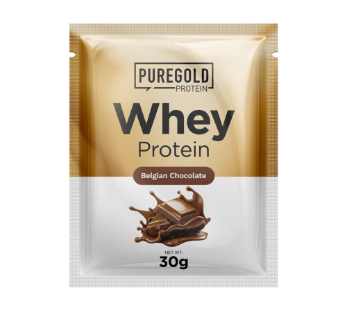 Whey Protein - 30g Belgian Chocolate Whey Protein - 30g Belgian Chocolate