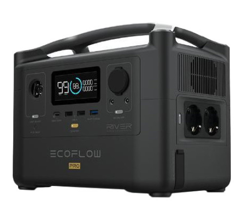 Зарядна станція EcoFlow RIVER Pro Зарядна станція EcoFlow RIVER Pro