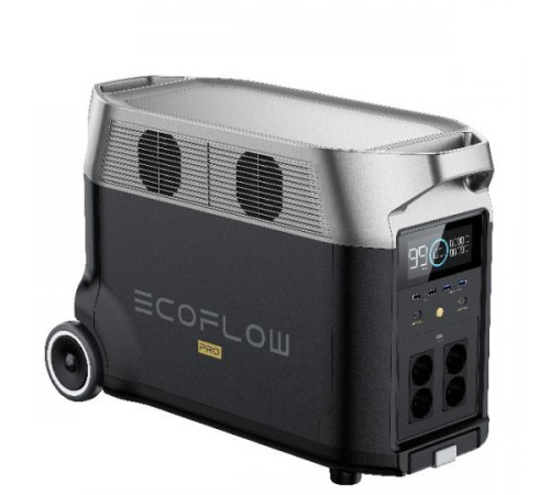 Комплект енергонезалежності EcoFlow PowerStream - мікроінвертор 800W + зарядна станція Delta Pro