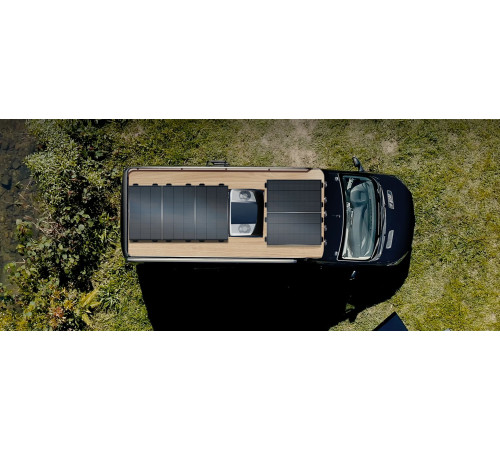 Комплект енергонезалежності EcoFlow PowerStream - мікроінвертор 800W + 2 x 400W стаціонарні сонячні панелі Комплект енергонезалежності EcoFlow PowerStream - мікроінвертор 800W + 2 x 400W стаціонарні сонячні панелі