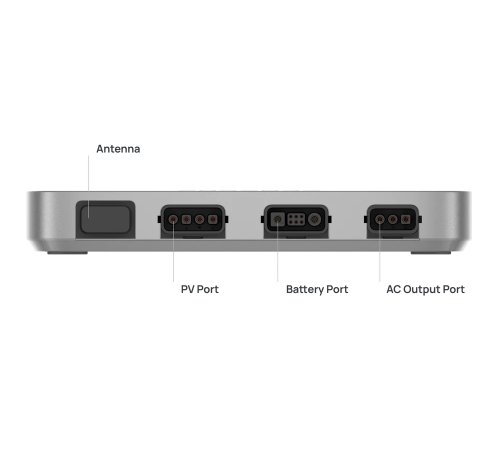 Комплект енергонезалежності EcoFlow PowerStream - мікроінвертор 800W + 2 x 400W стаціонарні сонячні панелі Комплект енергонезалежності EcoFlow PowerStream - мікроінвертор 800W + 2 x 400W стаціонарні сонячні панелі