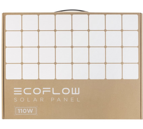 Сонячна панель EcoFlow 110W Solar Panel