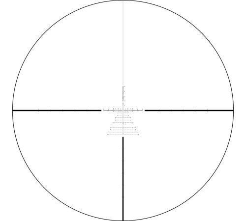 Приціл оптичний Vortex Viper PST Gen II 5-25x50 FFP EBR-7C MRAD (PST-5259)