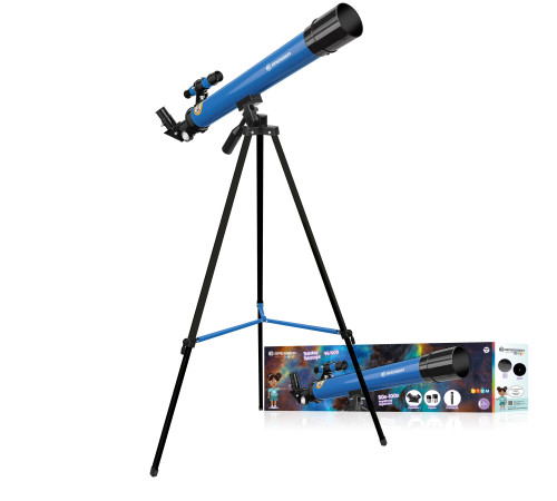 Телескоп Bresser Junior 50/600 AZ Blue (8850600WXH000)