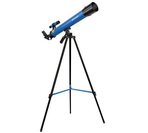 Телескоп Bresser Junior 50/600 AZ Blue (8850600WXH000)