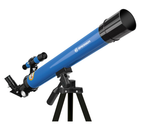 Телескоп Bresser Junior 50/600 AZ Blue (8850600WXH000)