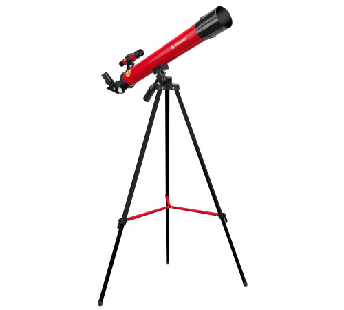 Телескоп Bresser Junior 50/600 AZ Red (8850600E8G000)