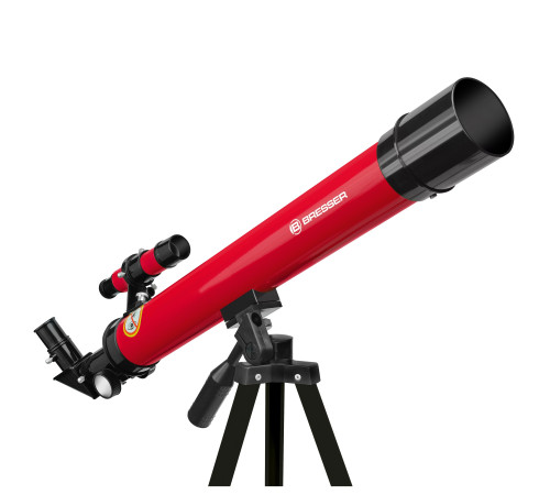 Телескоп Bresser Junior 50/600 AZ Red (8850600E8G000)