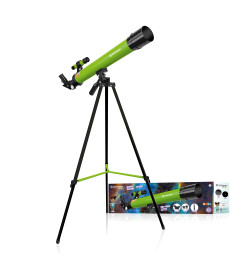 Телескоп Bresser Junior 50/600 AZ Green (8850600B4K000)