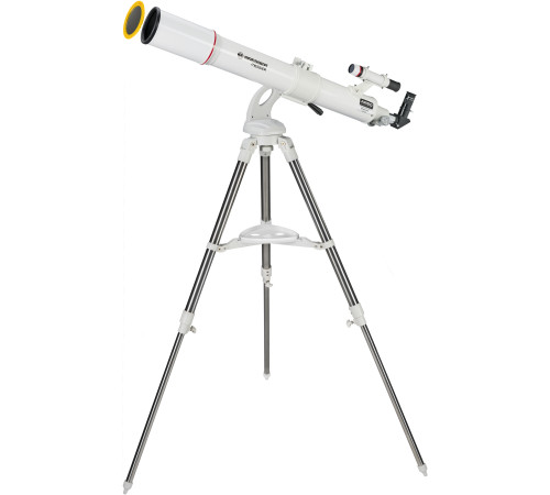 Телескоп Bresser Messier AR-90/900 Nano AZ з сонячним фільтром (4790905)