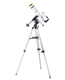 Телескоп Bresser Refractor 90/500 EQ3 з сонячним фільтром (4690509)