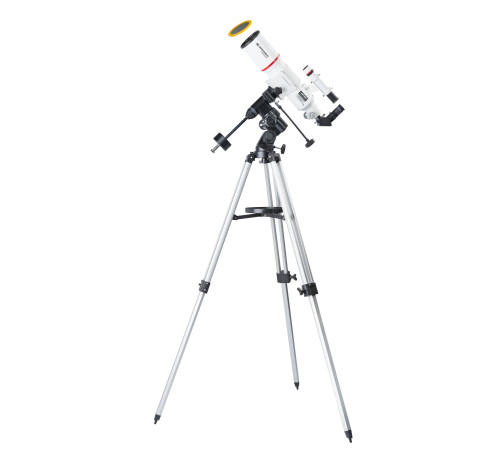 Телескоп Bresser Refractor 90/500 EQ3 з сонячним фільтром (4690509)